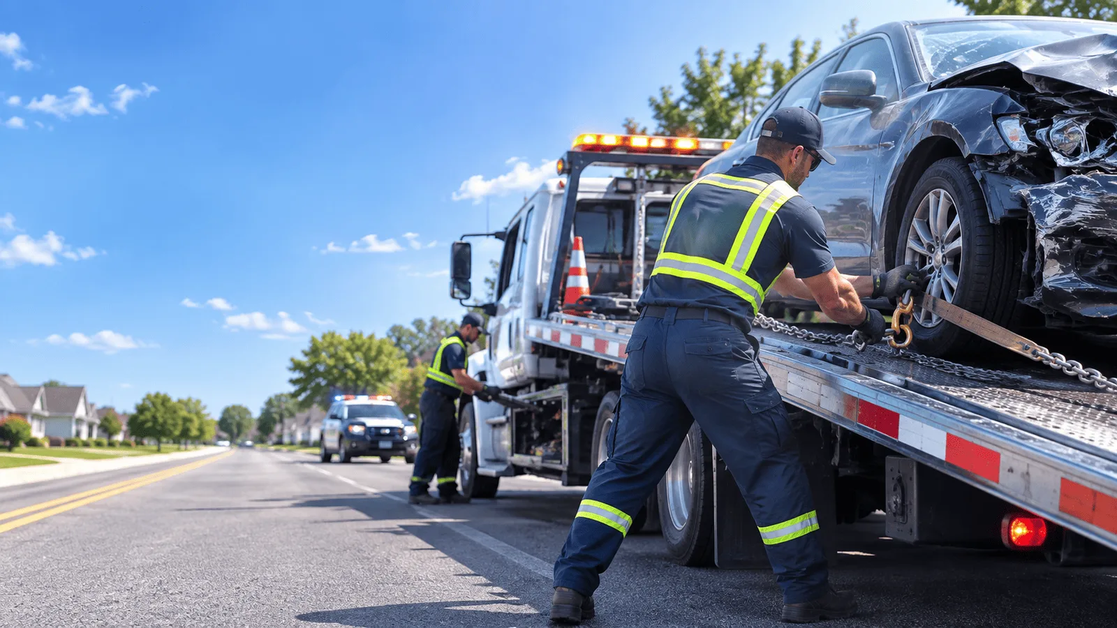 Accident Towing Service in Berryville, AR near me